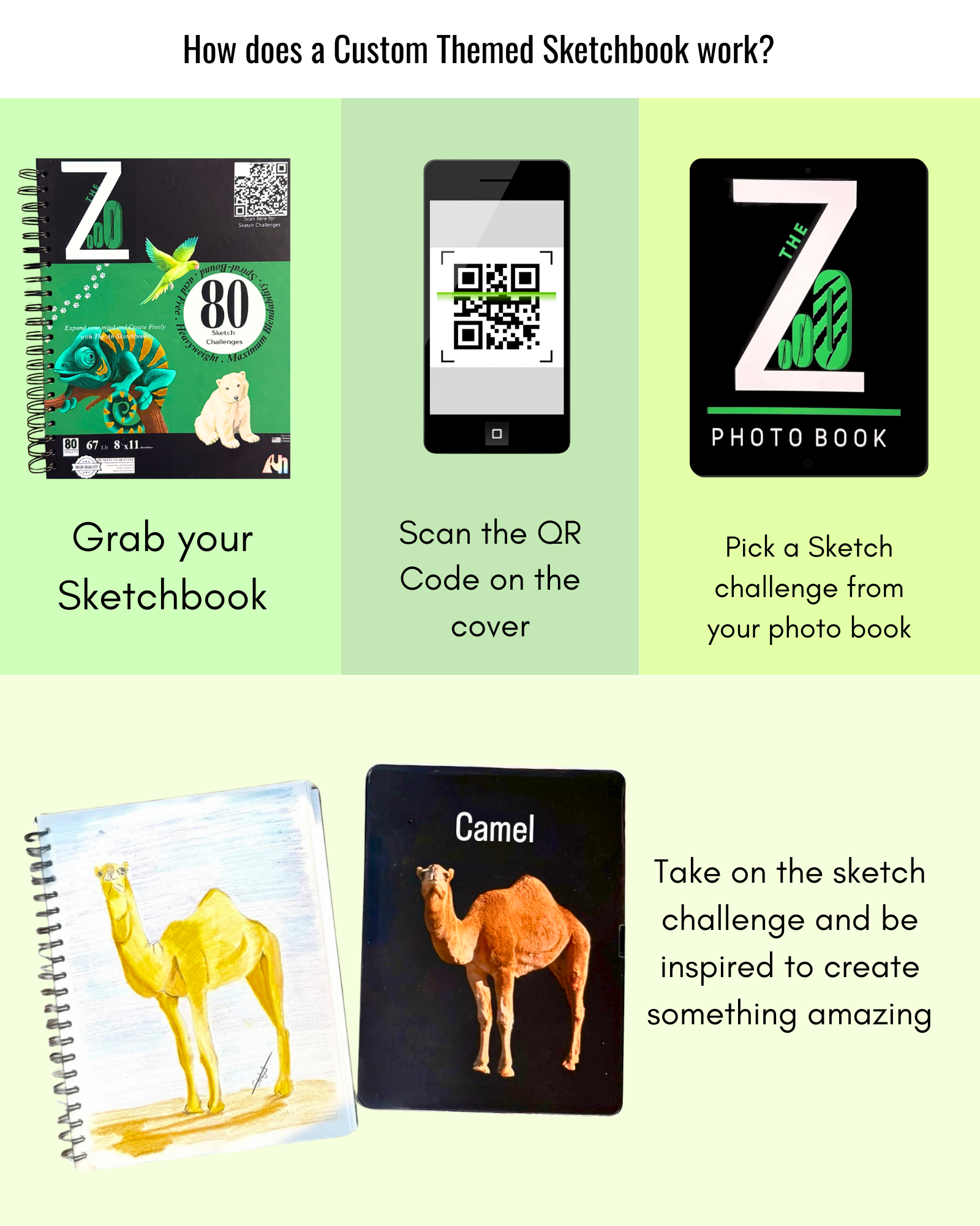 The Zoo Sketchbook