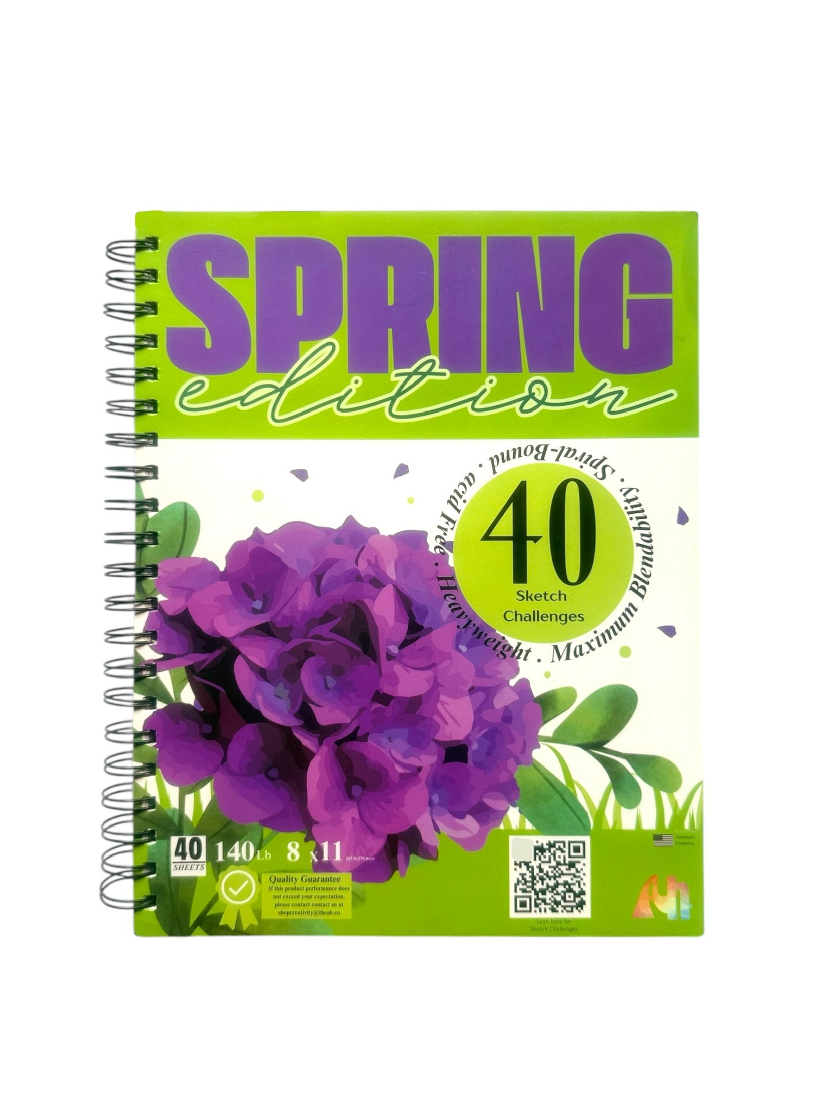 Spring/ Summer Edition Sketchbook