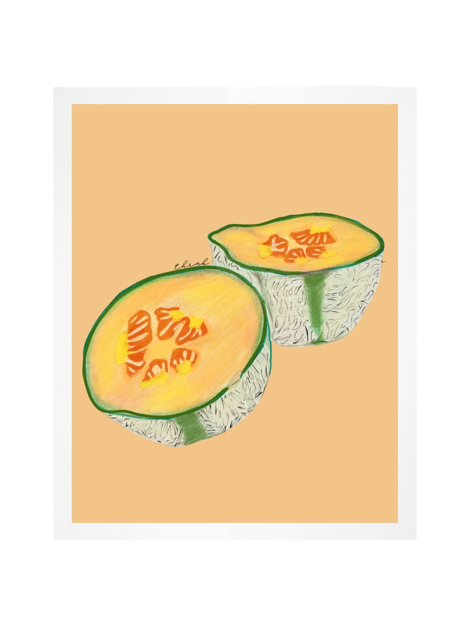 “Melon” Print