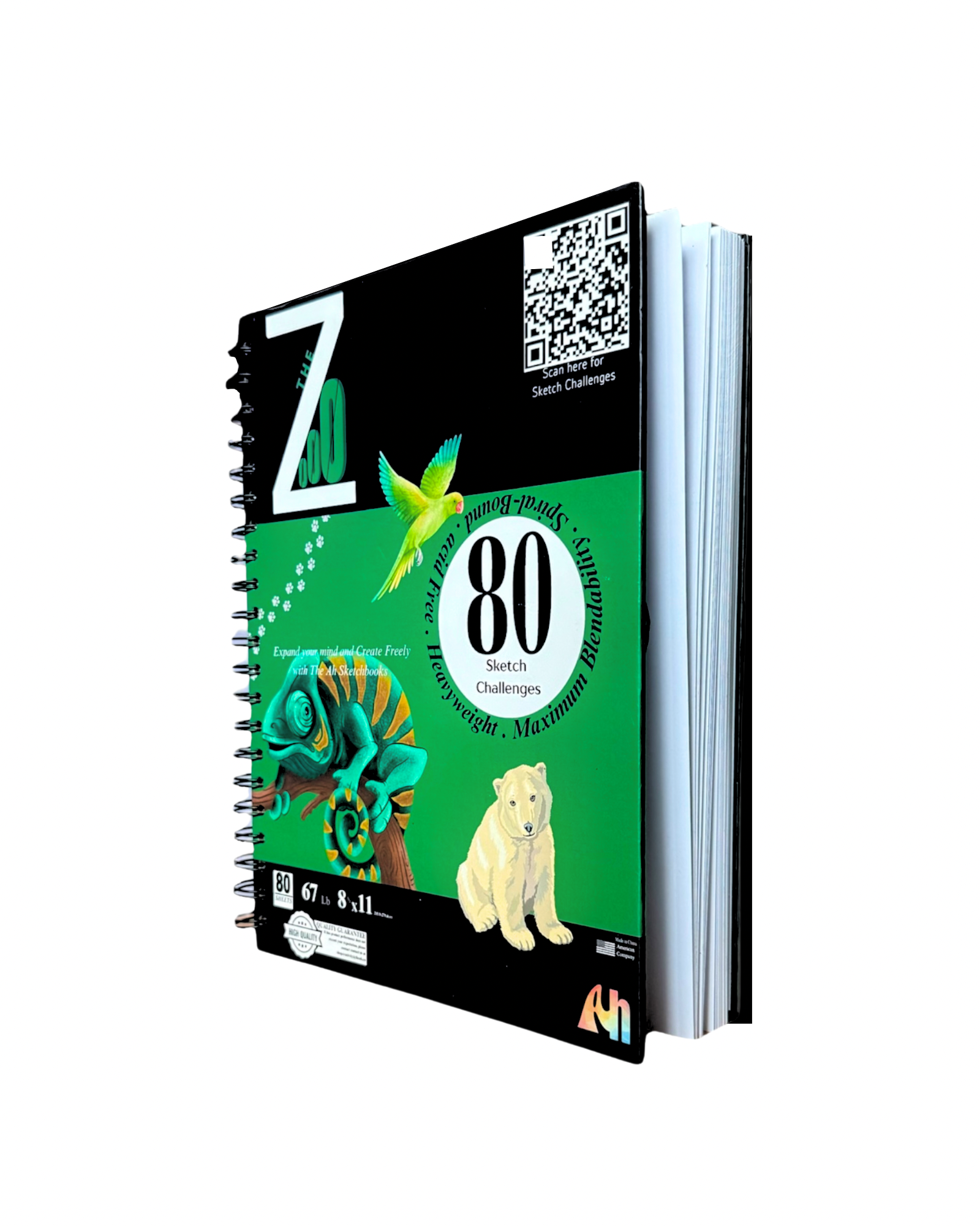 The Zoo Sketchbook
