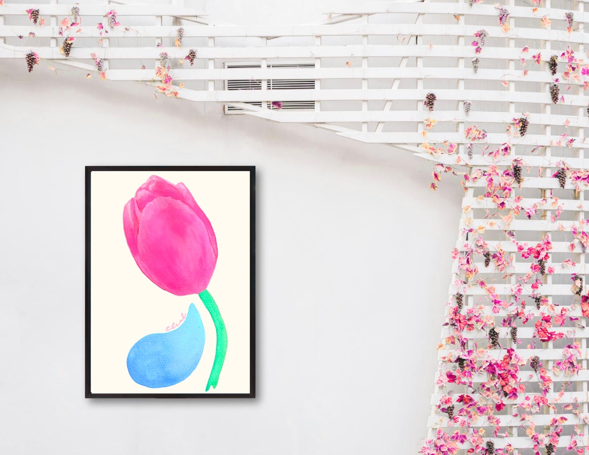 “The Beautiful Tulip” Print