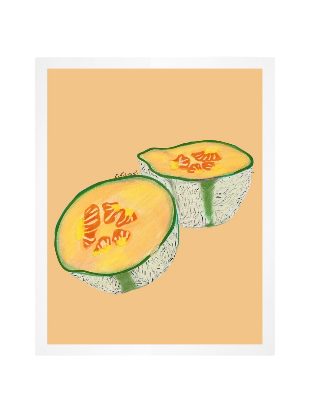 “Melon” Print