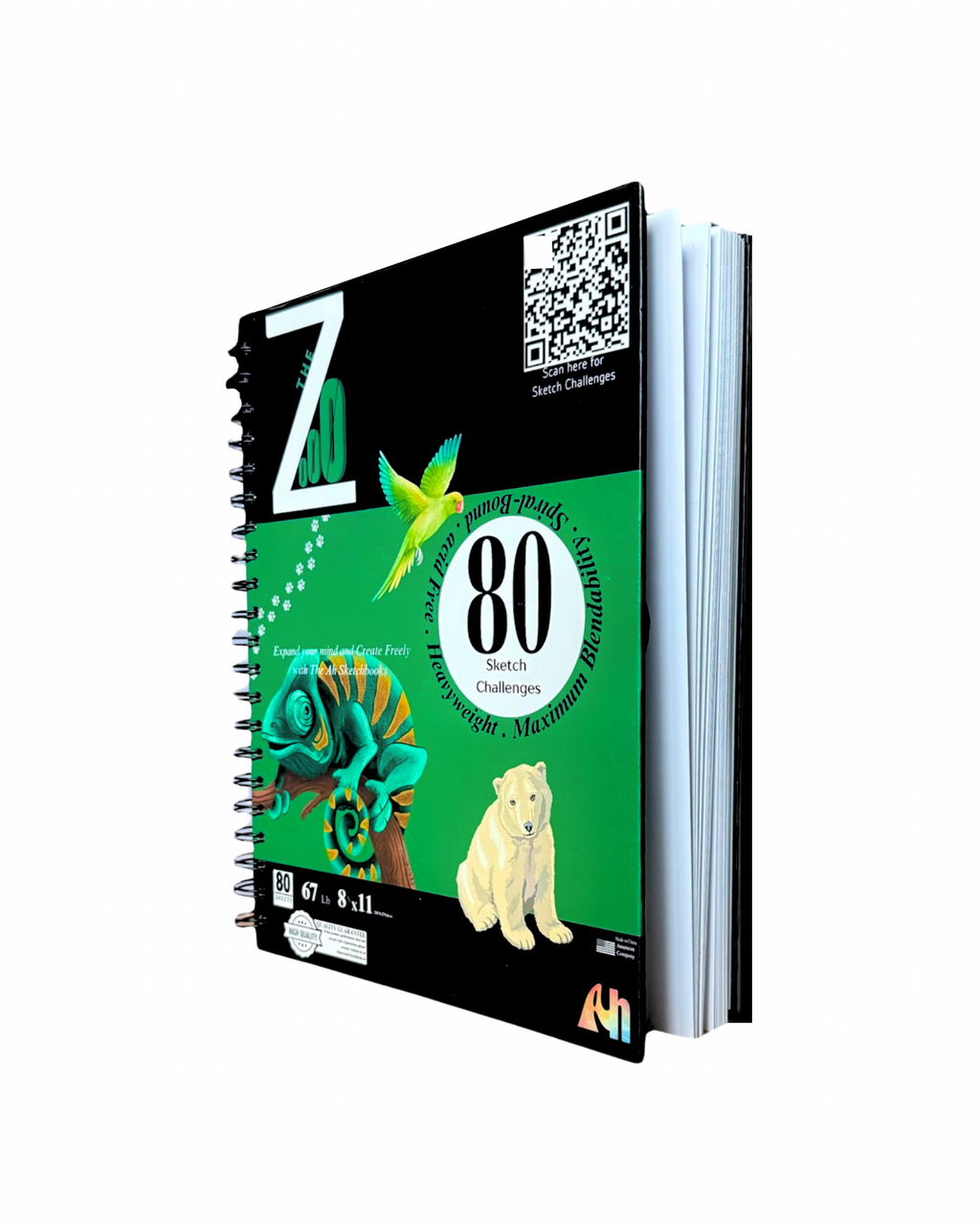 The Zoo Sketchbook