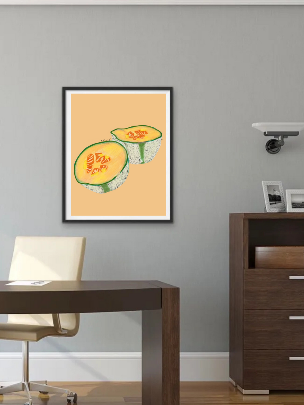 “Melon” Print