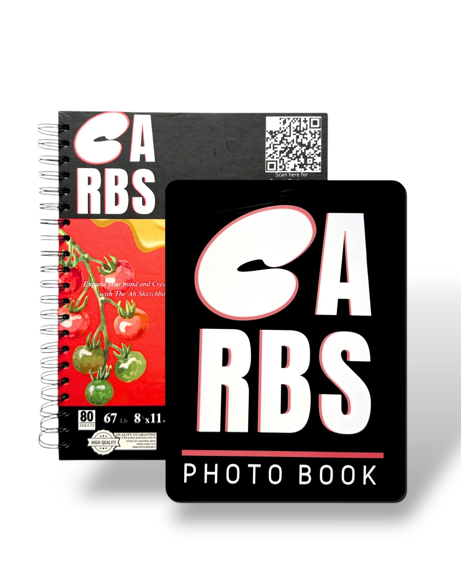 Carbs Photobook