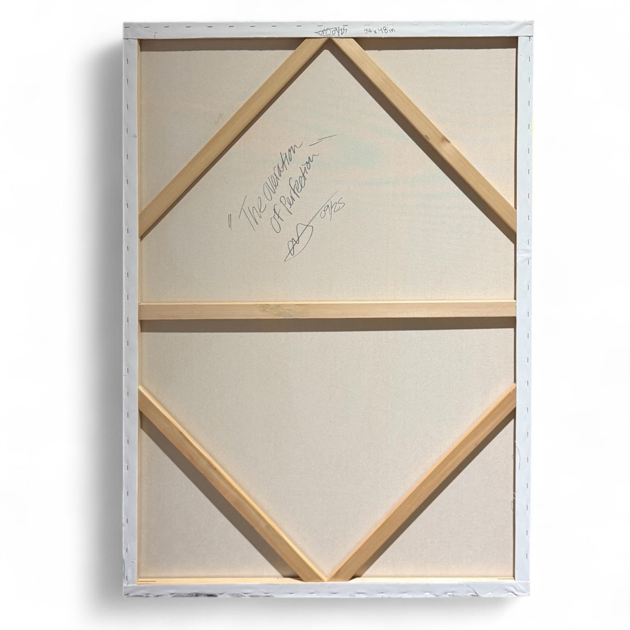 "The Overation of Perfection"